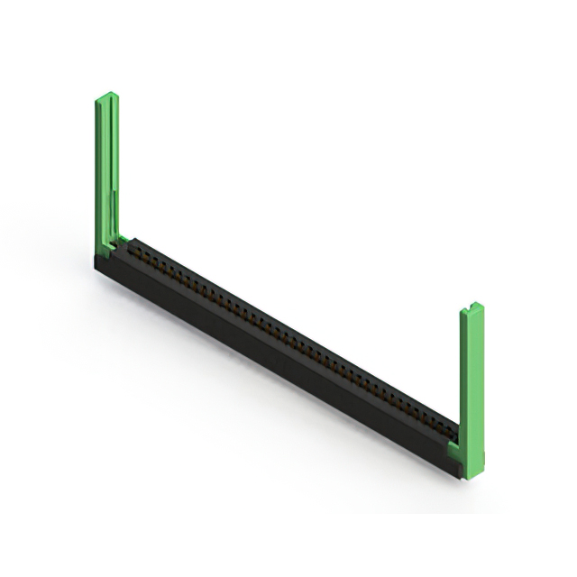 CONN EDGE DUAL FMALE 78POS 0.156
