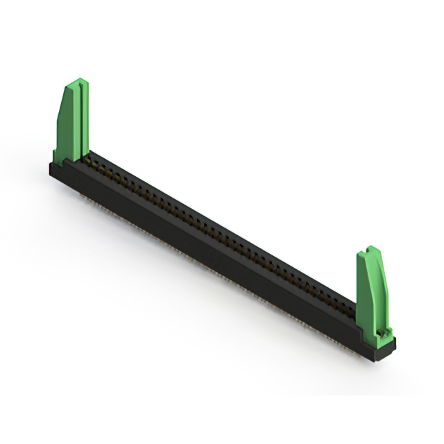 CONN EDGE DUAL FMALE 78POS 0.156