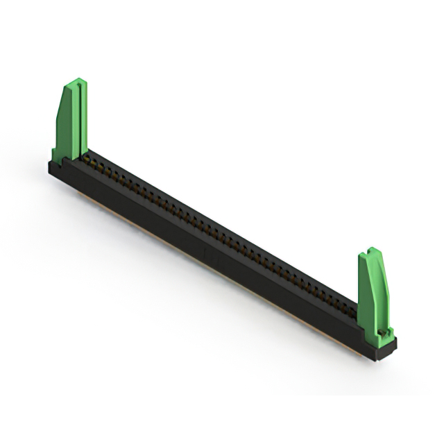 CONN EDGE DUAL FMALE 80POS 0.156