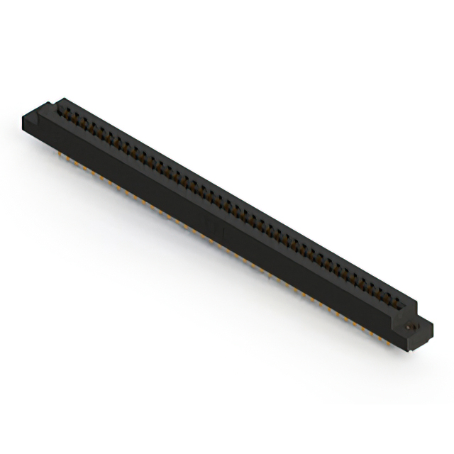CONN EDGE DUAL FMALE 80POS 0.156