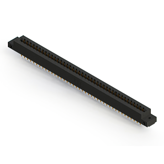 CONN EDGE DUAL FMALE 80POS 0.156