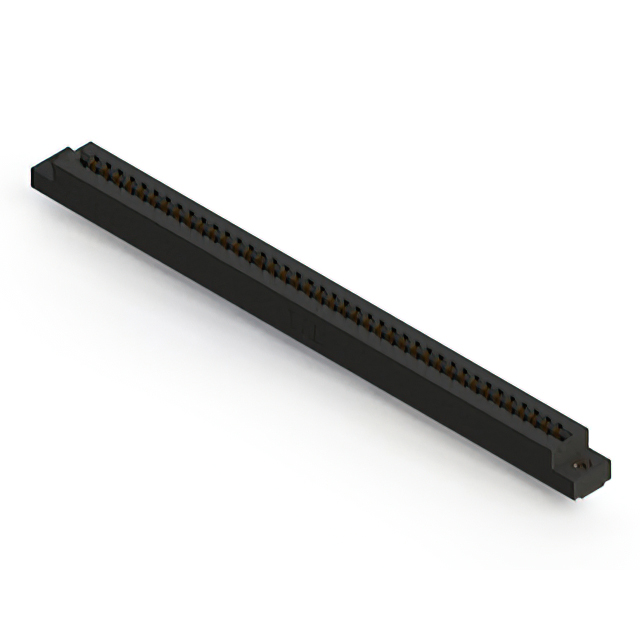 CONN EDGE DUAL FMALE 80POS 0.156