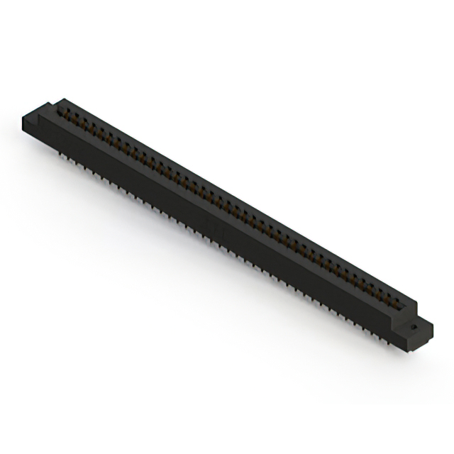 CONN EDGE DUAL FMALE 80POS 0.156