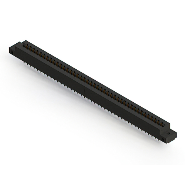 CONN EDGE DUAL FMALE 82POS 0.156
