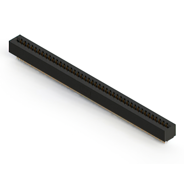 CONN EDGE DUAL FMALE 84POS 0.156