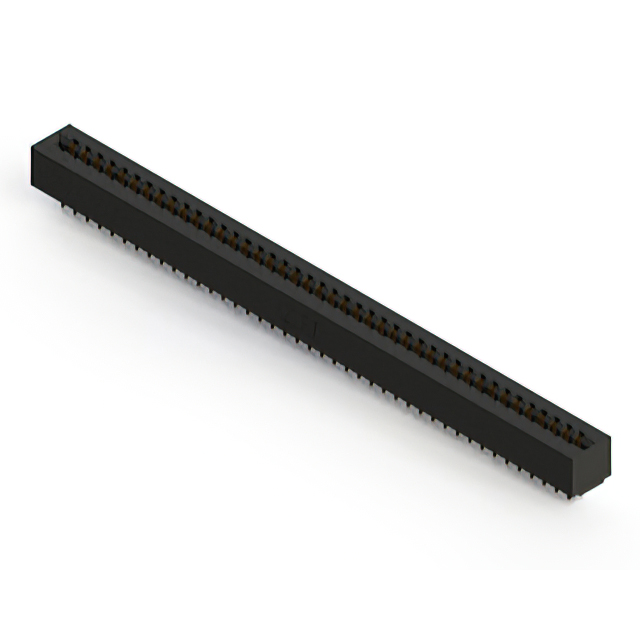CONN EDGE DUAL FMALE 84POS 0.156