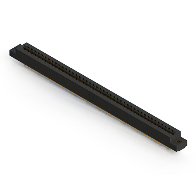 CONN EDGE DUAL FMALE 86POS 0.156