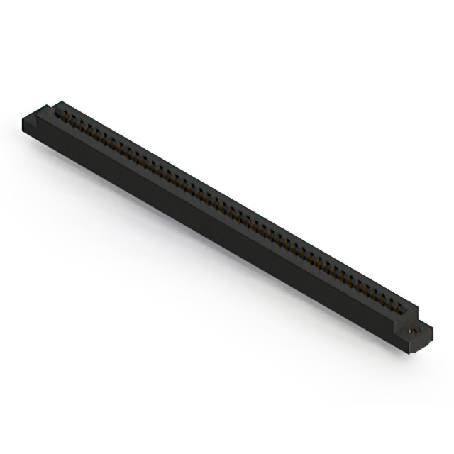 CONN EDGE DUAL FMALE 86POS 0.156