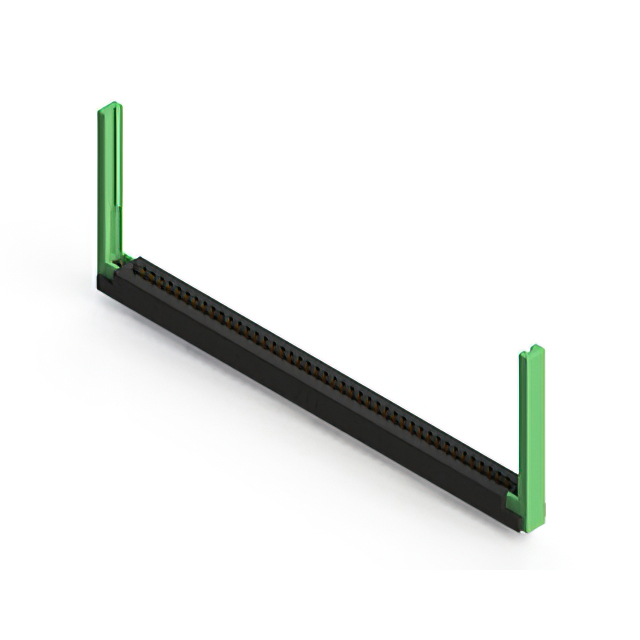 CONN EDGE DUAL FMALE 86POS 0.156