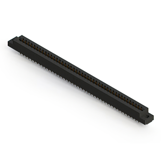 CONN EDGE DUAL FMALE 86POS 0.156