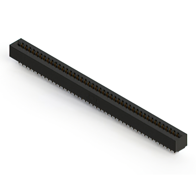 CONN EDGE DUAL FMALE 86POS 0.156
