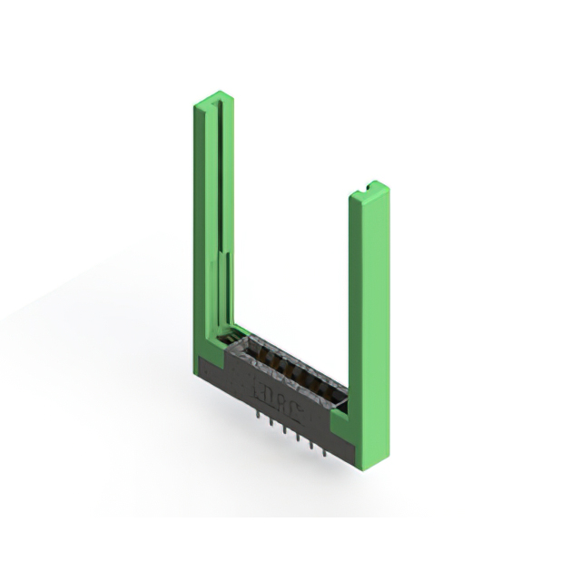 CONN EDGE DUAL FMALE 12POS 0.156