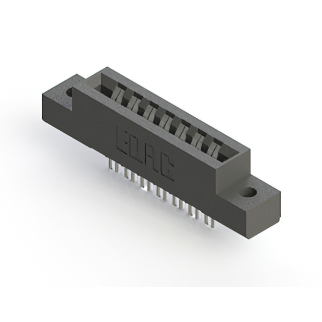 CONN EDGE DUAL FMALE 14POS 0.156