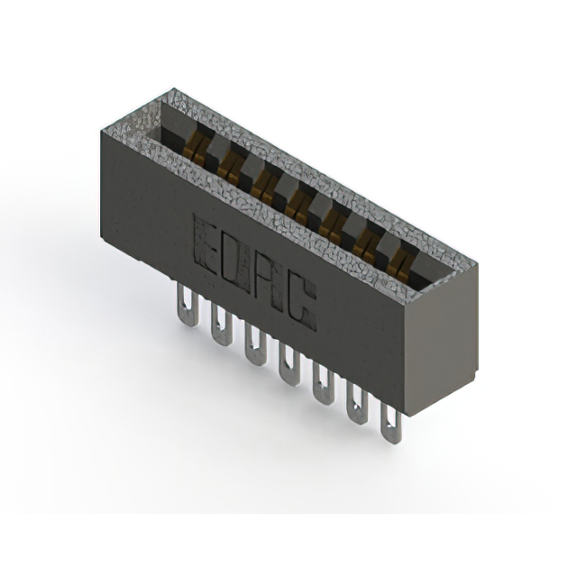 CONN EDGE DUAL FMALE 14POS 0.156