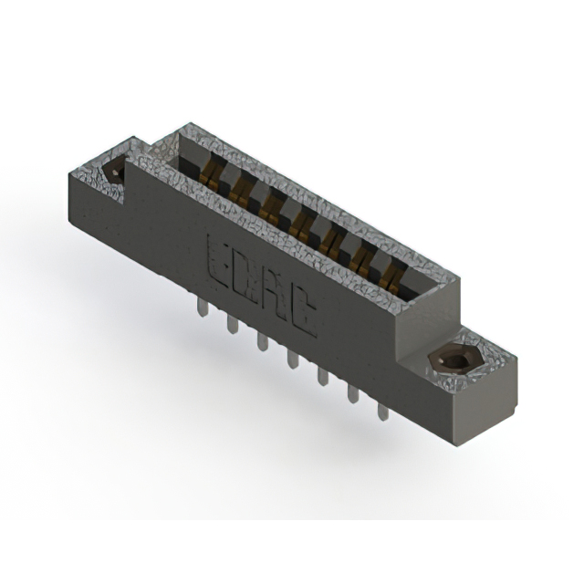 CONN EDGE DUAL FMALE 14POS 0.156