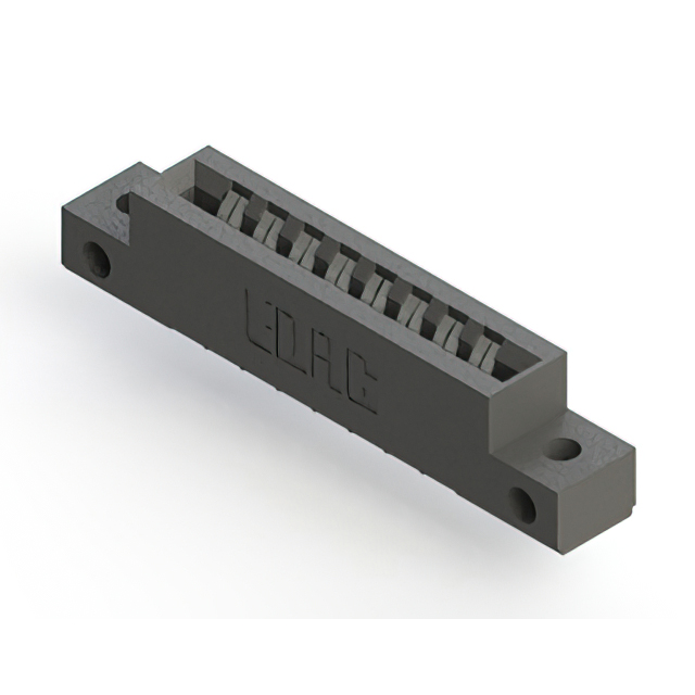CONN EDGE DUAL FMALE 16POS 0.156