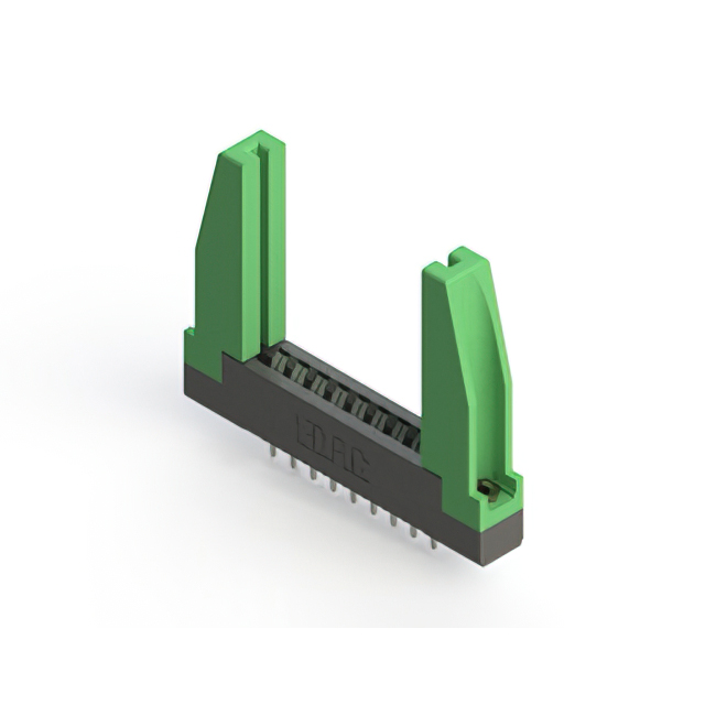CONN EDGE DUAL FMALE 18POS 0.156