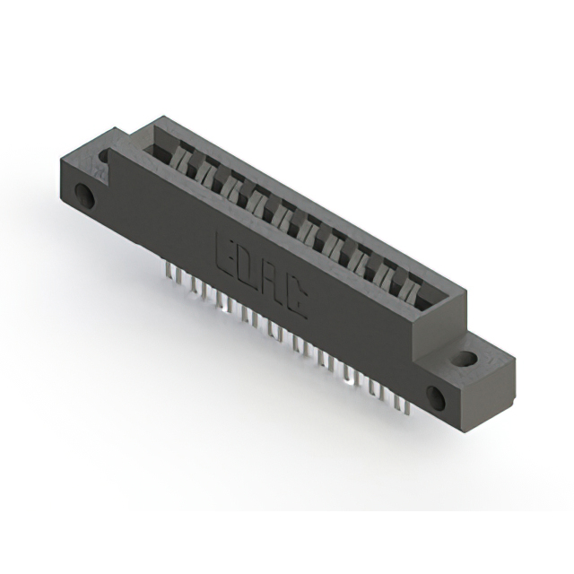 CONN EDGE DUAL FMALE 20POS 0.156