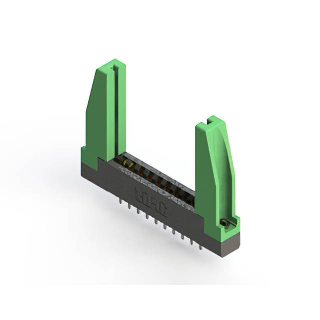 CONN EDGE DUAL FMALE 20POS 0.156