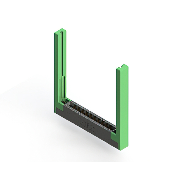 CONN EDGE DUAL FMALE 20POS 0.156