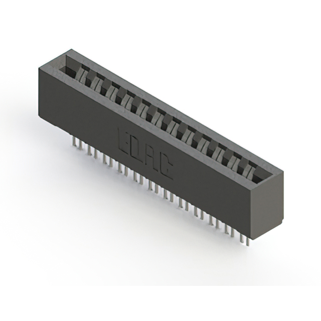 CONN EDGE DUAL FMALE 24POS 0.156