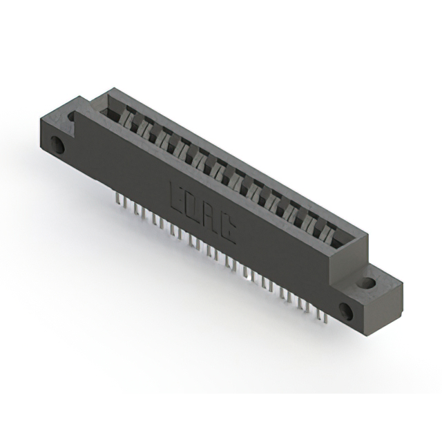CONN EDGE DUAL FMALE 24POS 0.156