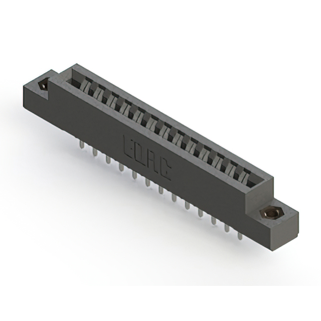 CONN EDGE DUAL FMALE 26POS 0.156