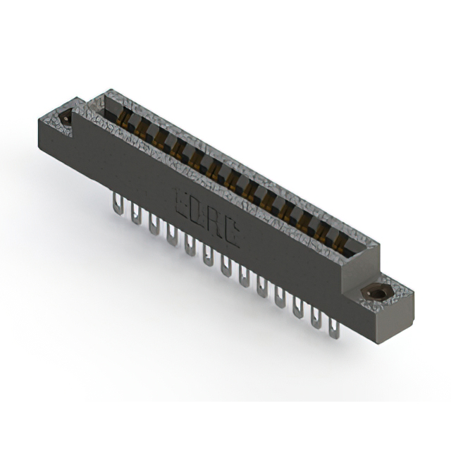 CONN EDGE DUAL FMALE 26POS 0.156