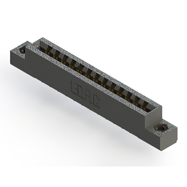 CONN EDGE DUAL FMALE 26POS 0.156