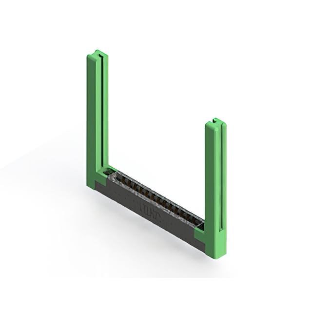 CONN EDGE DUAL FMALE 26POS 0.156