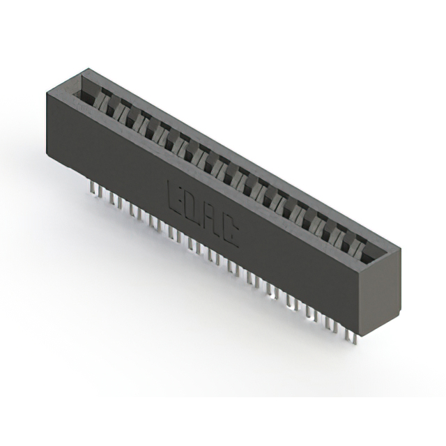 CONN EDGE DUAL FMALE 28POS 0.156