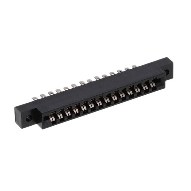 CONN EDGE DUAL FMALE 28POS 0.156