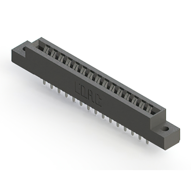 CONN EDGE DUAL FMALE 30POS 0.156