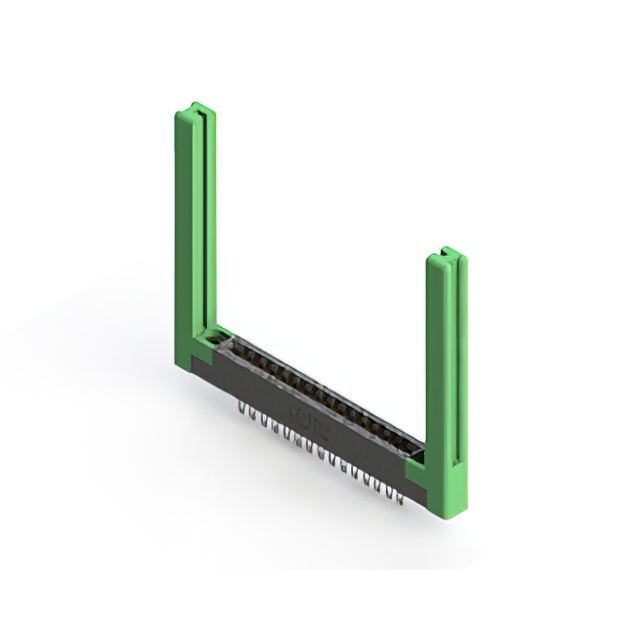 CONN EDGE DUAL FMALE 30POS 0.156