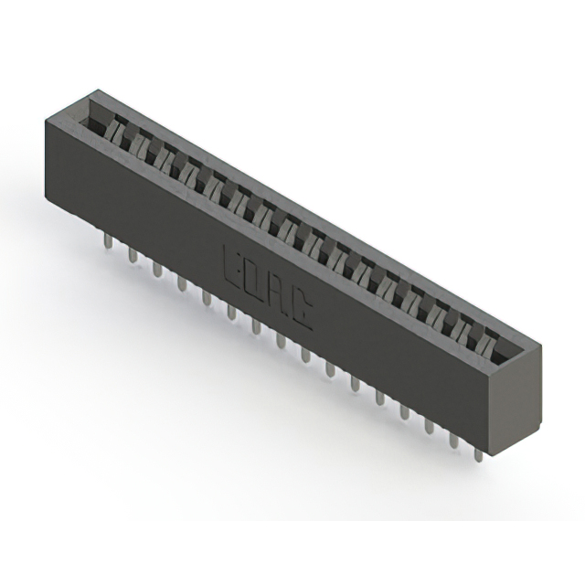 CONN EDGE DUAL FMALE 32POS 0.156