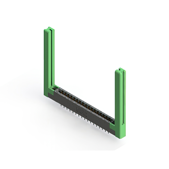 CONN EDGE DUAL FMALE 34POS 0.156