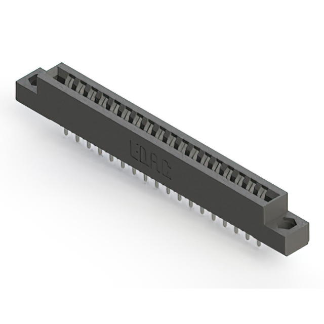 CONN EDGE DUAL FMALE 36POS 0.156