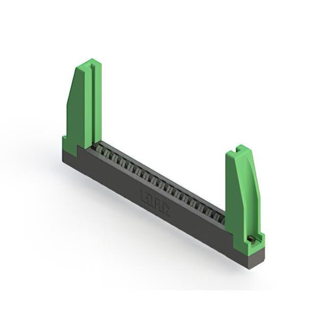 CONN EDGE DUAL FMALE 36POS 0.156