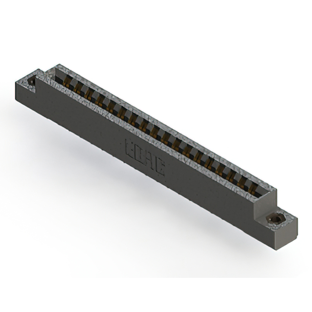 CONN EDGE DUAL FMALE 36POS 0.156