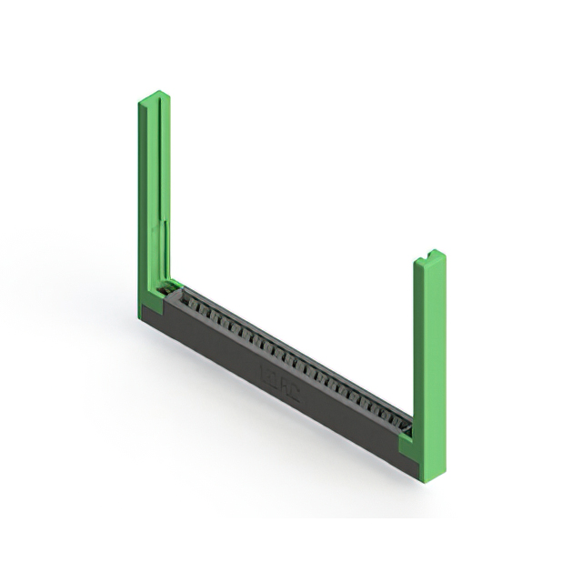 CONN EDGE DUAL FMALE 40POS 0.156