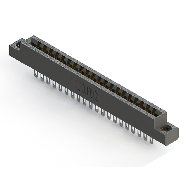 CONN EDGE DUAL FMALE 40POS 0.156