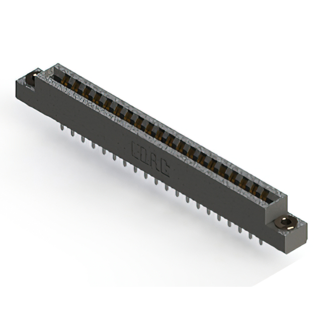 CONN EDGE DUAL FMALE 40POS 0.156