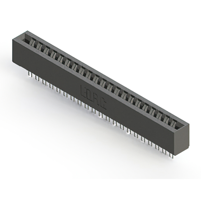 CONN EDGE DUAL FMALE 42POS 0.156