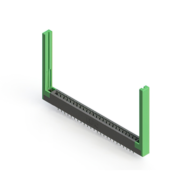CONN EDGE DUAL FMALE 56POS 0.156