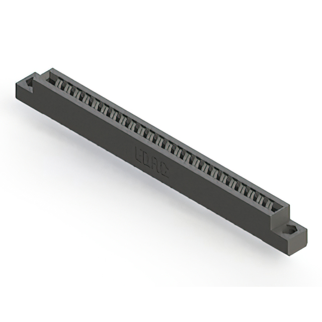 CONN EDGE DUAL FMALE 56POS 0.156