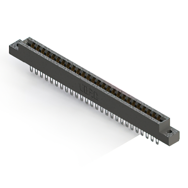 CONN EDGE DUAL FMALE 52POS 0.156