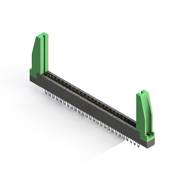 CONN EDGE DUAL FMALE 52POS 0.156