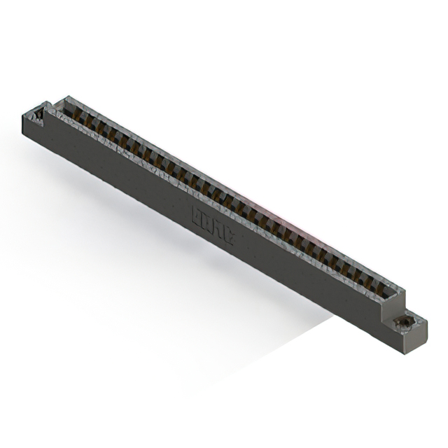 CONN EDGE DUAL FMALE 54POS 0.156