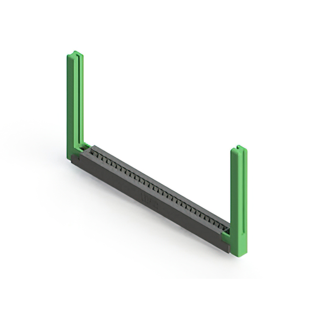CONN EDGE DUAL FMALE 56POS 0.156