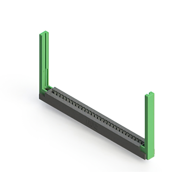 CONN EDGE DUAL FMALE 56POS 0.156